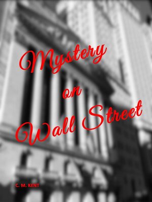 cover image of Mystery on Wall Street